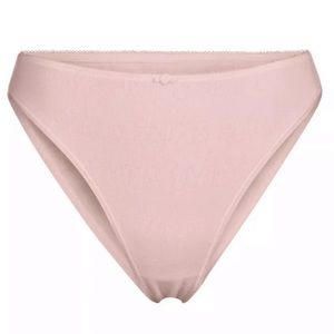 SKIMS Pointelle Briefs Quartz